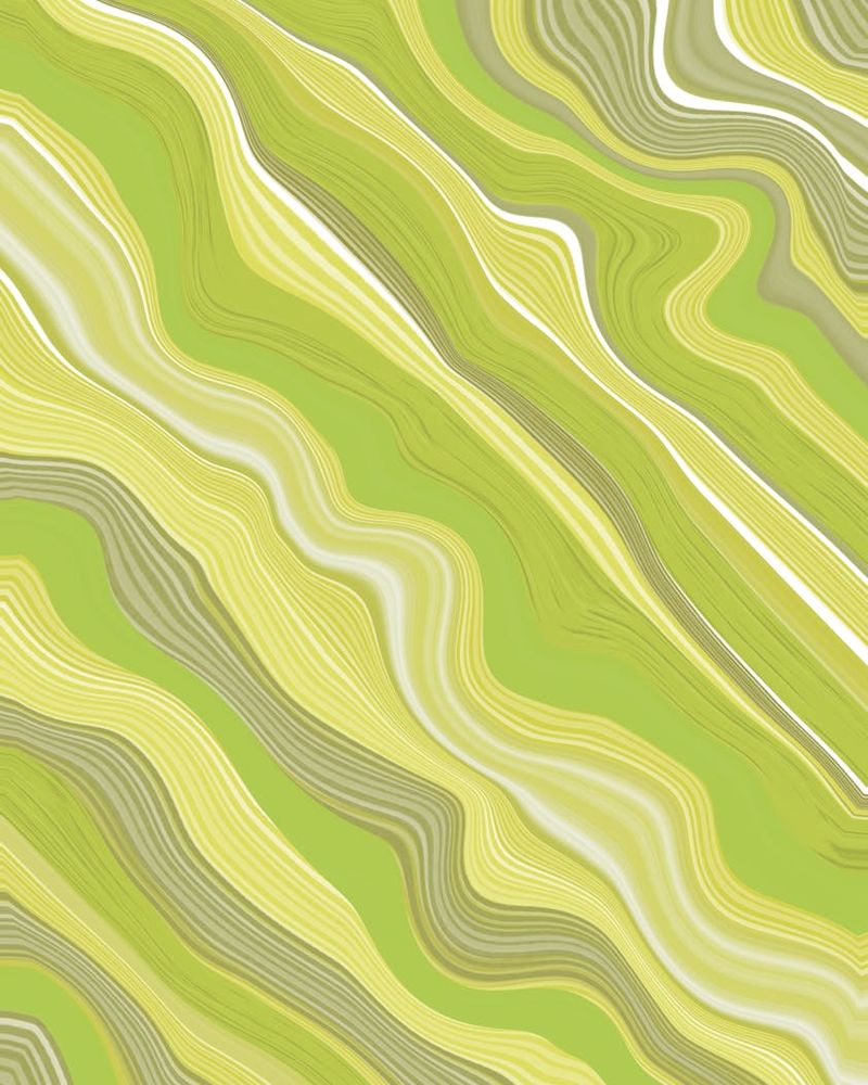 Abstract geometric lines representing flow and balance